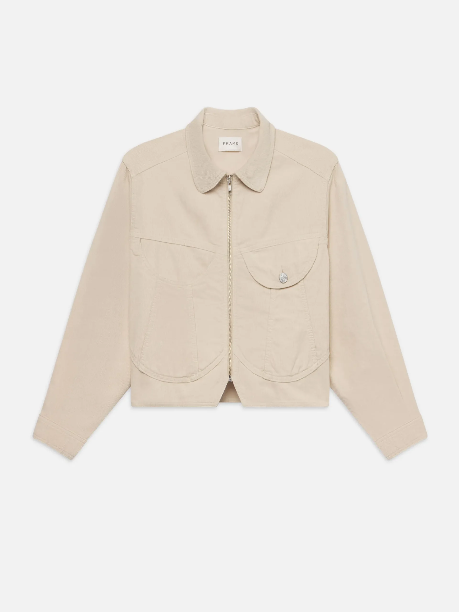 Women FRAME Corduroy Heart Jacket in