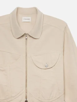 Women FRAME Corduroy Heart Jacket in