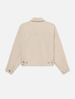 Women FRAME Corduroy Heart Jacket in