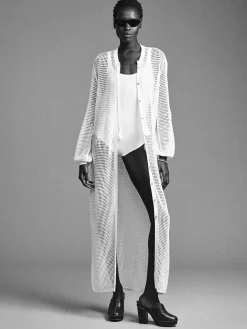 Women FRAME Crochet Kaftan in