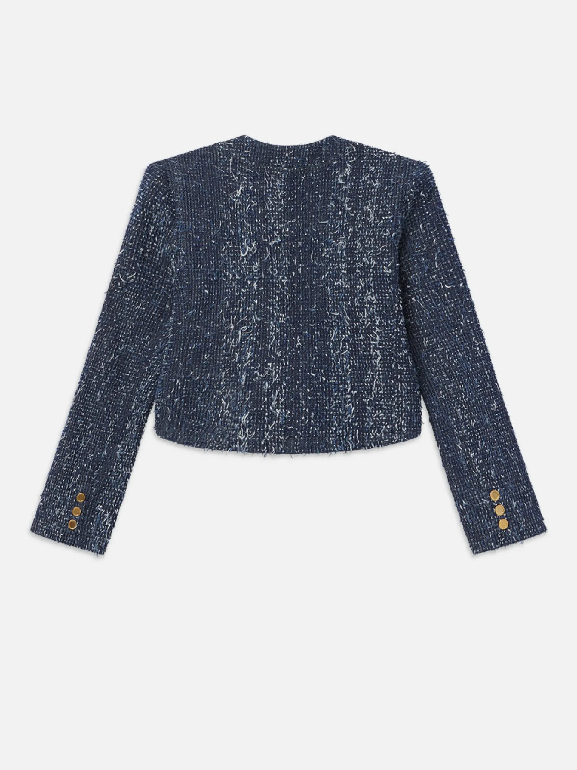 Women FRAME Denim Boucle Jacket in