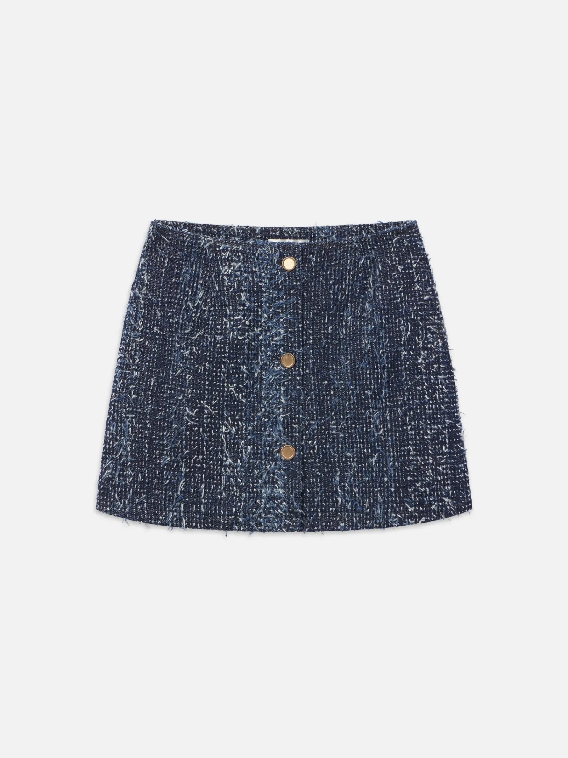 Women FRAME Denim Boucle Skirt in