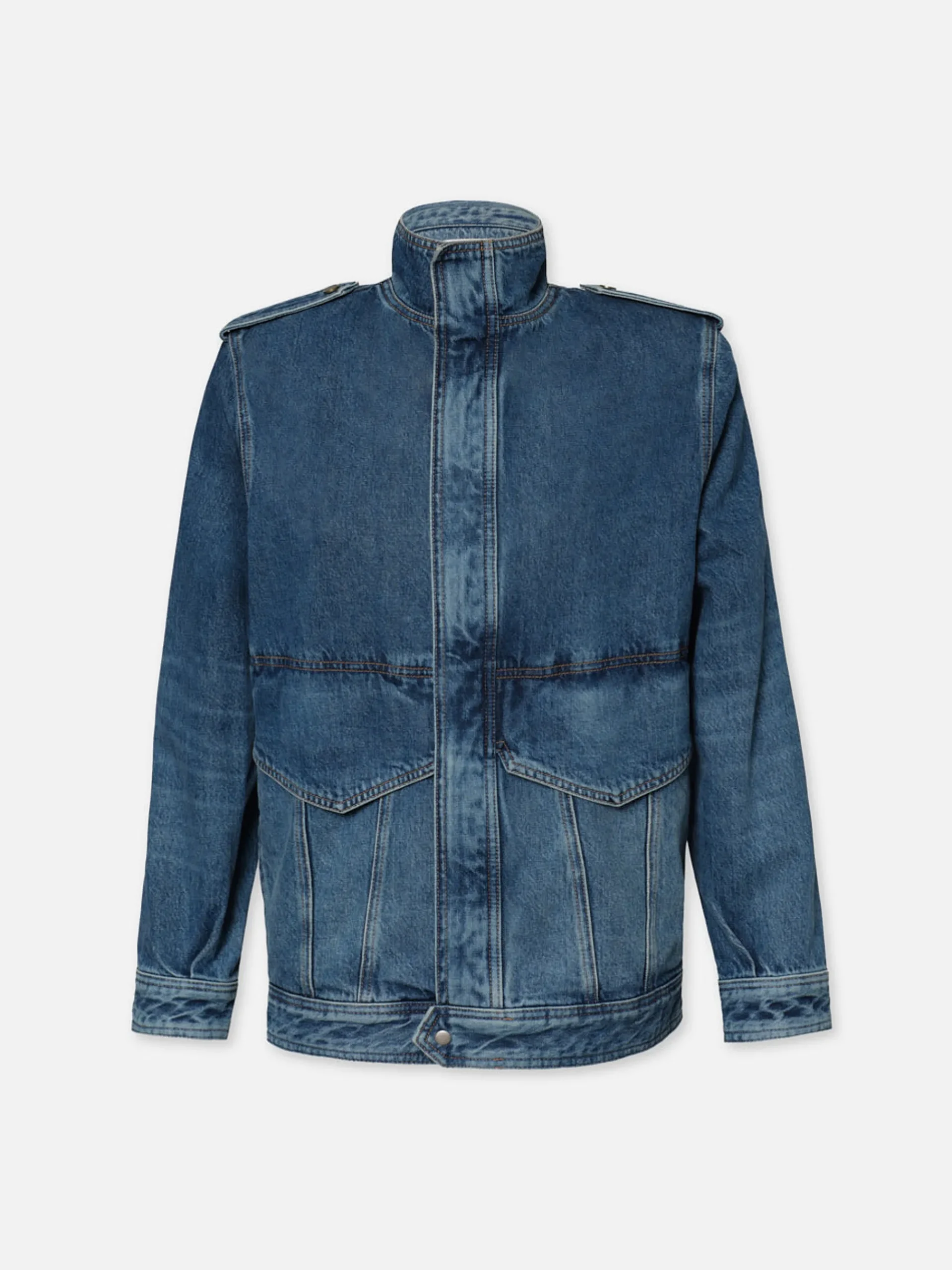 Women FRAME Denim Power Jacket in