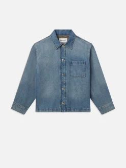 FRAME Denim Shirt Jacket in