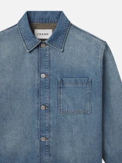 FRAME Denim Shirt Jacket in
