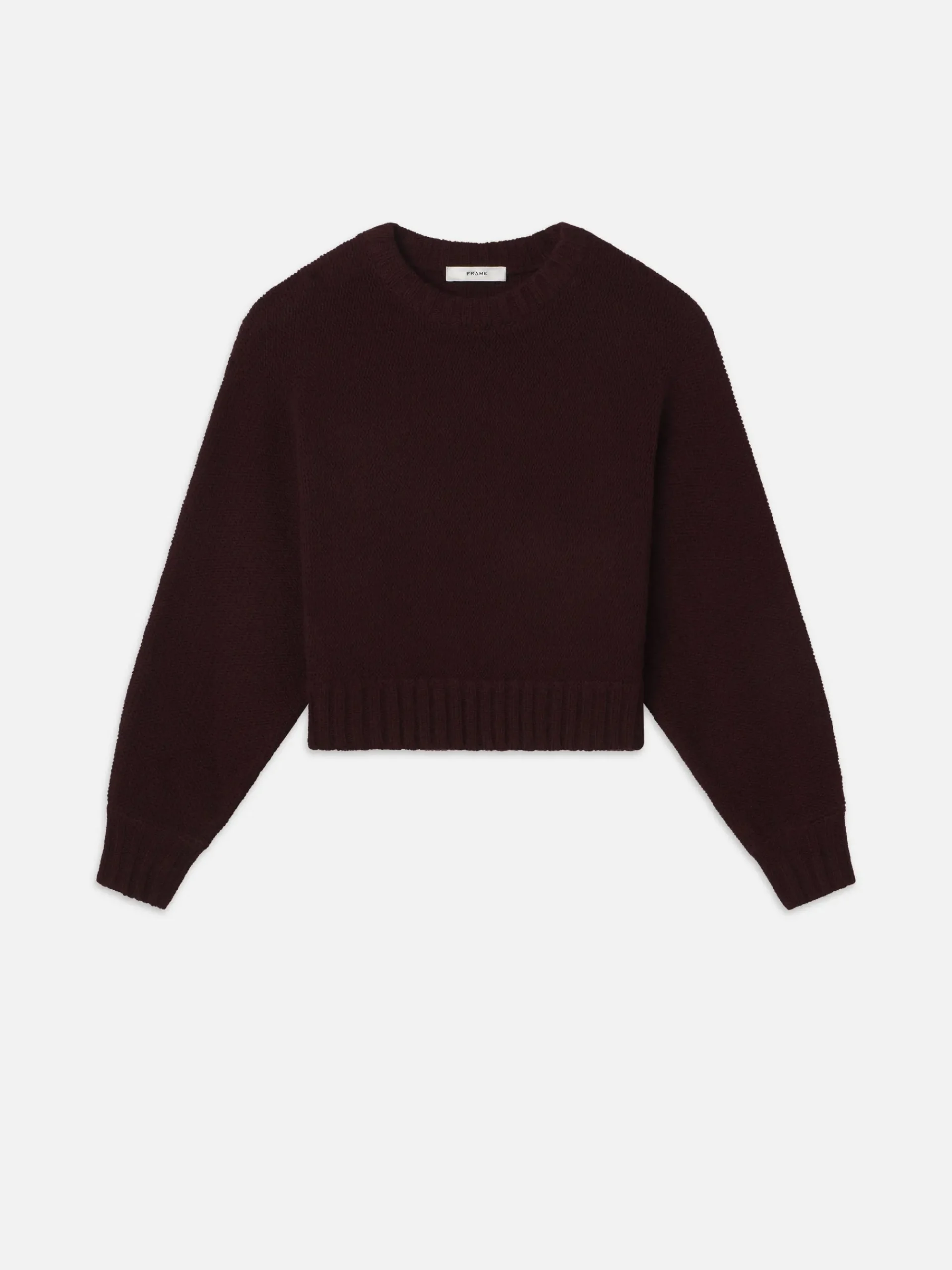 Women FRAME Dolman Crew Sweater in