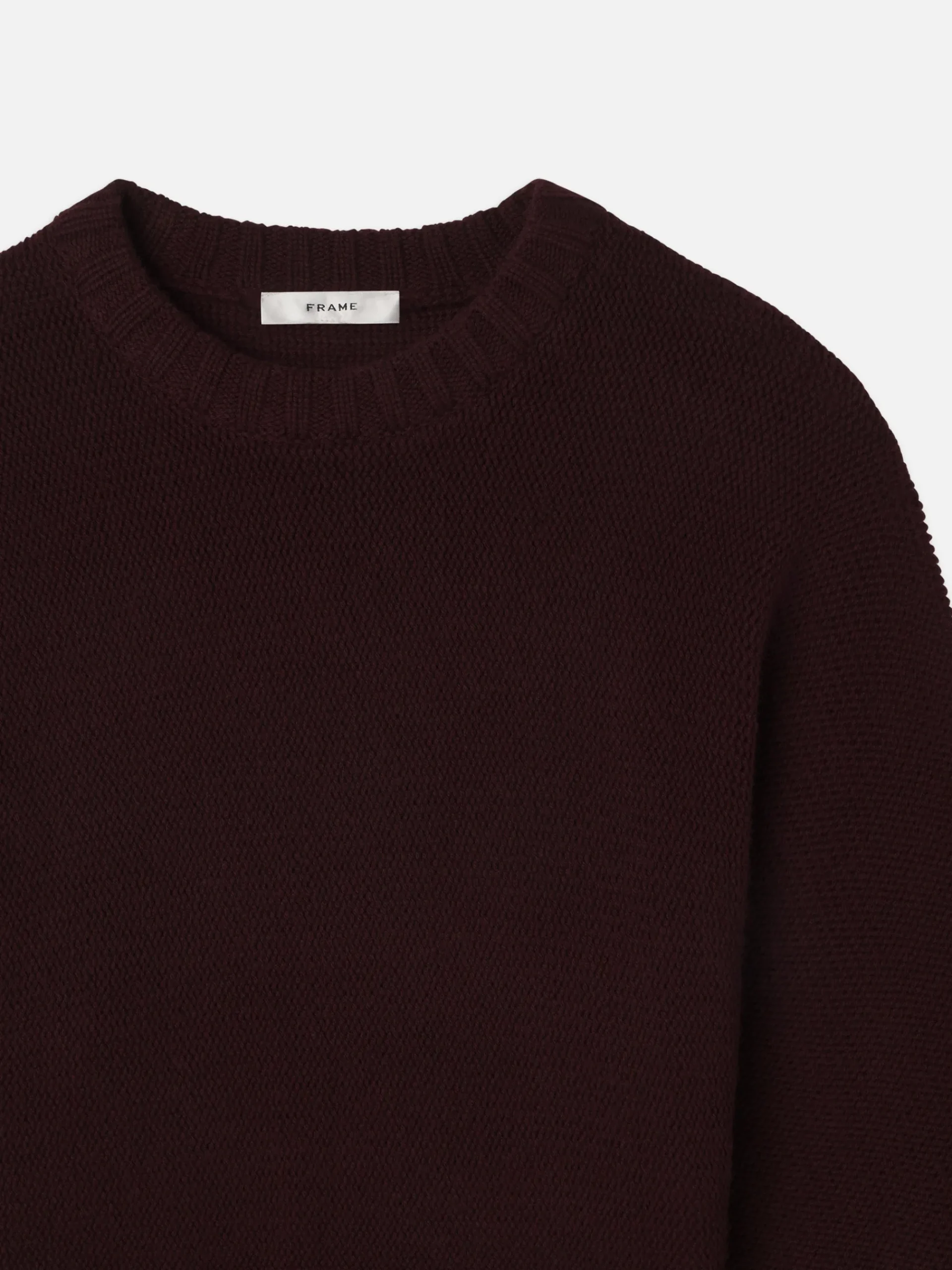 Women FRAME Dolman Crew Sweater in