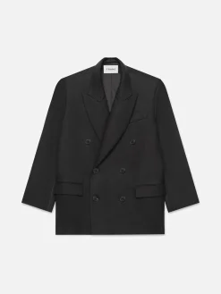 FRAME Double Breasted Jacket in