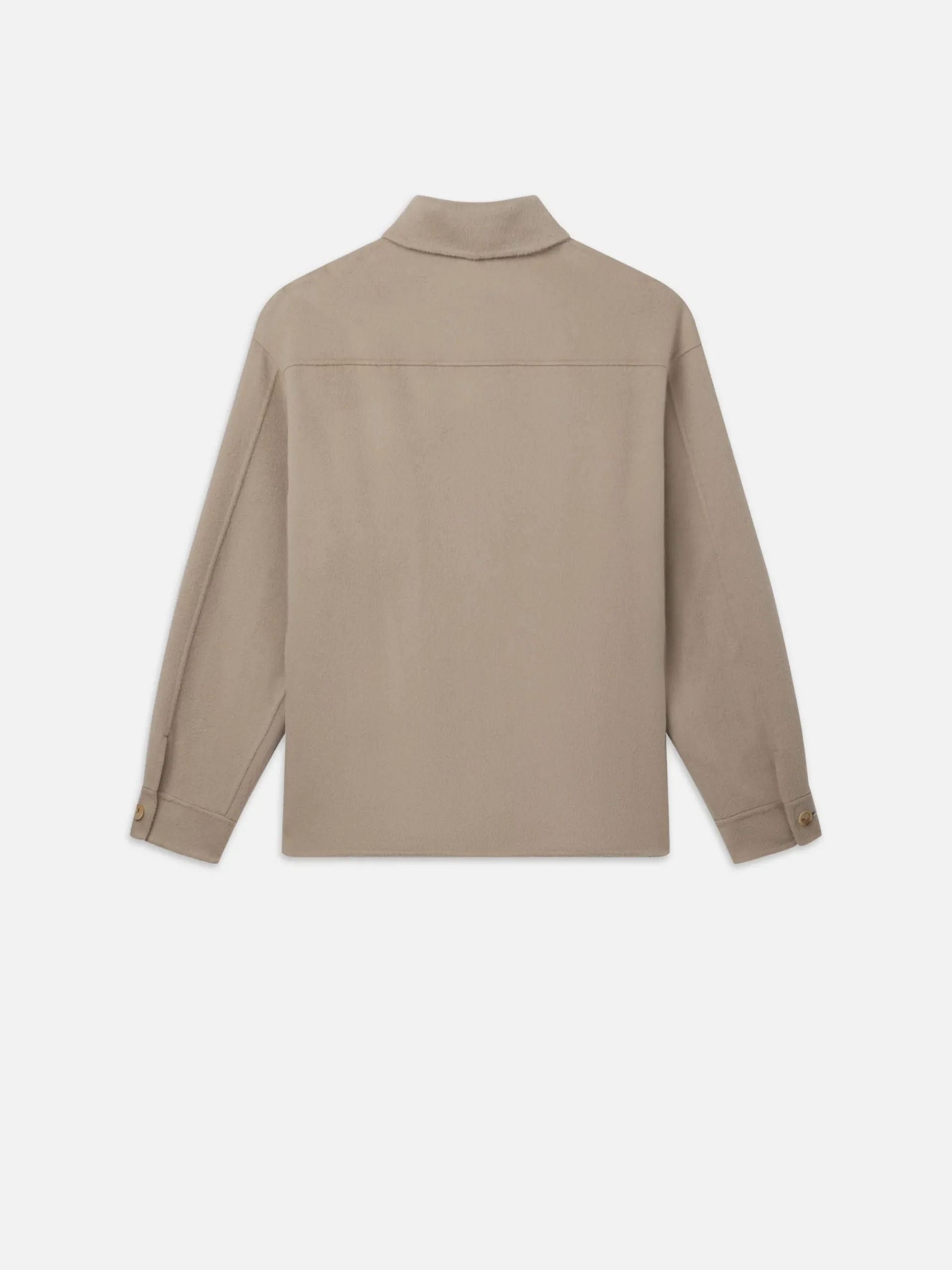 FRAME Double Face Shirt Jacket in