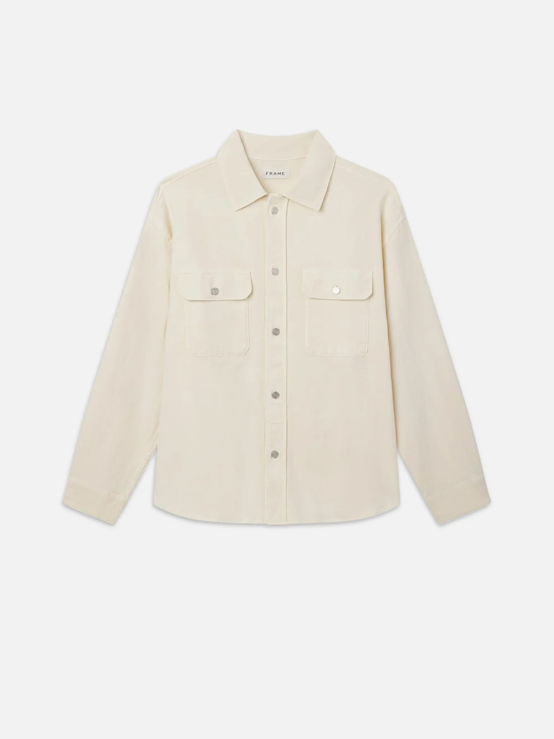 FRAME Double Pocket Overshirt in