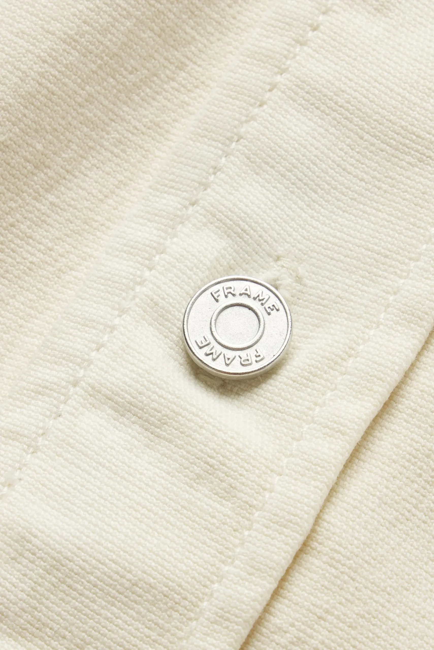 FRAME Double Pocket Overshirt in