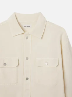 FRAME Double Pocket Overshirt in
