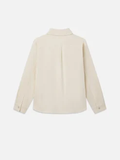 FRAME Double Pocket Overshirt in