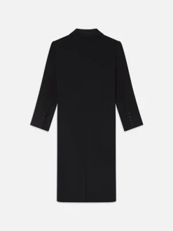 Women FRAME Double-Breasted Tailored Coat in