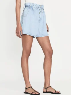 Women FRAME Drawstring Short in