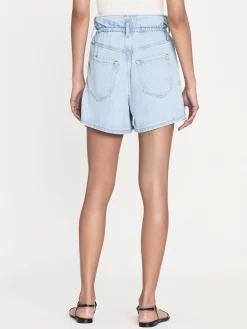 Women FRAME Drawstring Short in