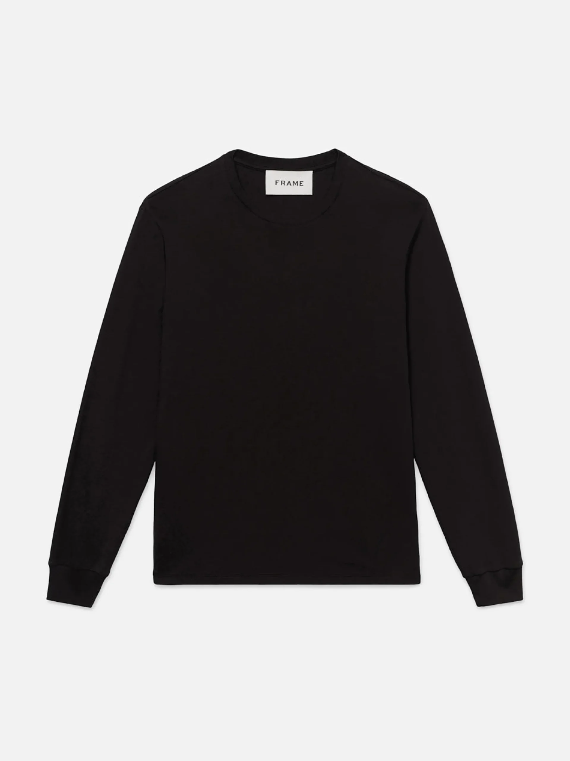 FRAME Duo Fold Long Sleeve Crew in