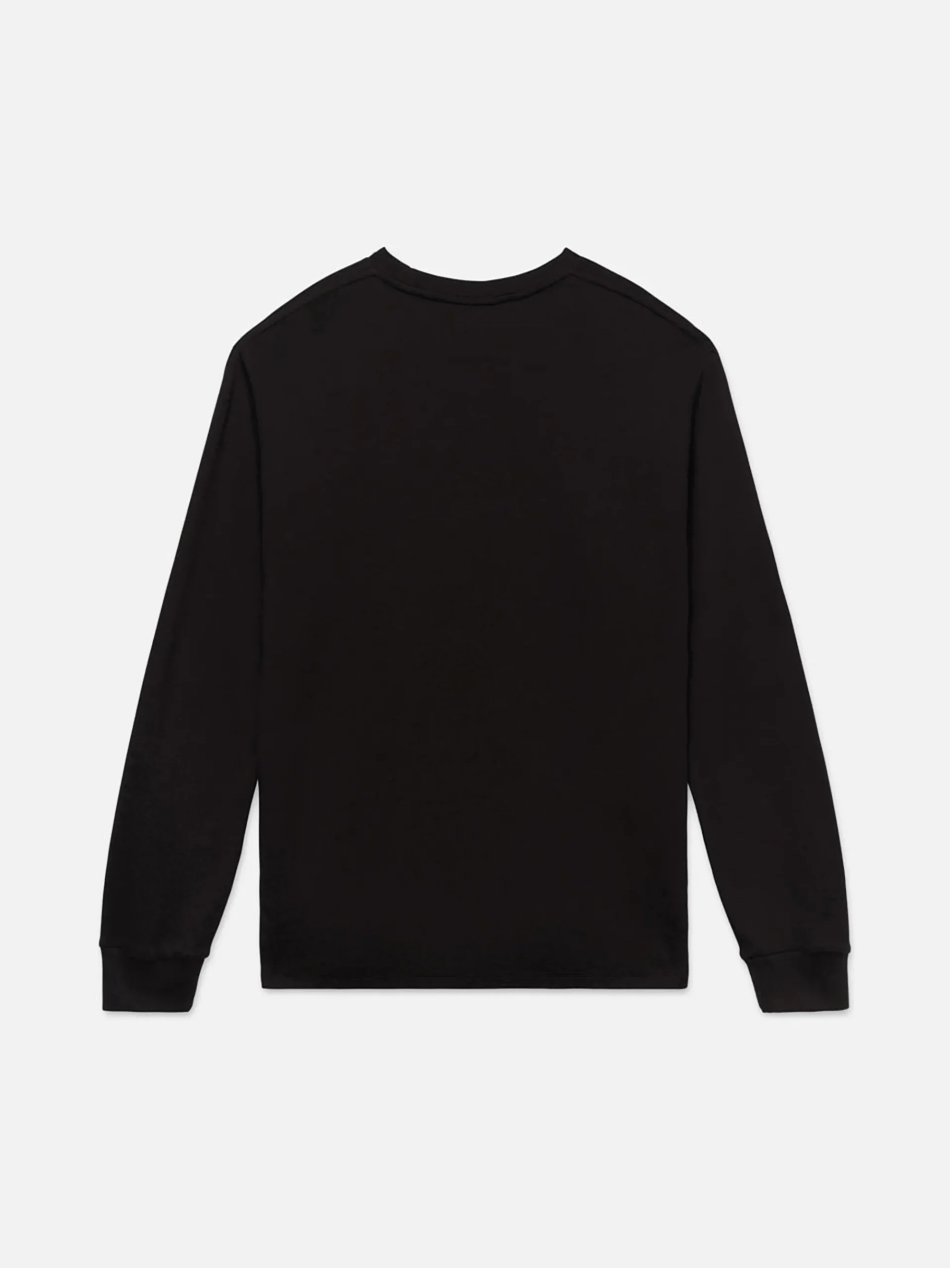 FRAME Duo Fold Long Sleeve Crew in