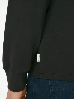 FRAME Duo Fold Long Sleeve Crew in