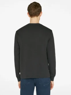 FRAME Duo Fold Long Sleeve Crew in