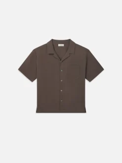 FRAME Duo Fold Relaxed Shirt in