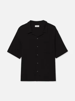 FRAME Duo Fold Relaxed Short Sleeve Shirt in