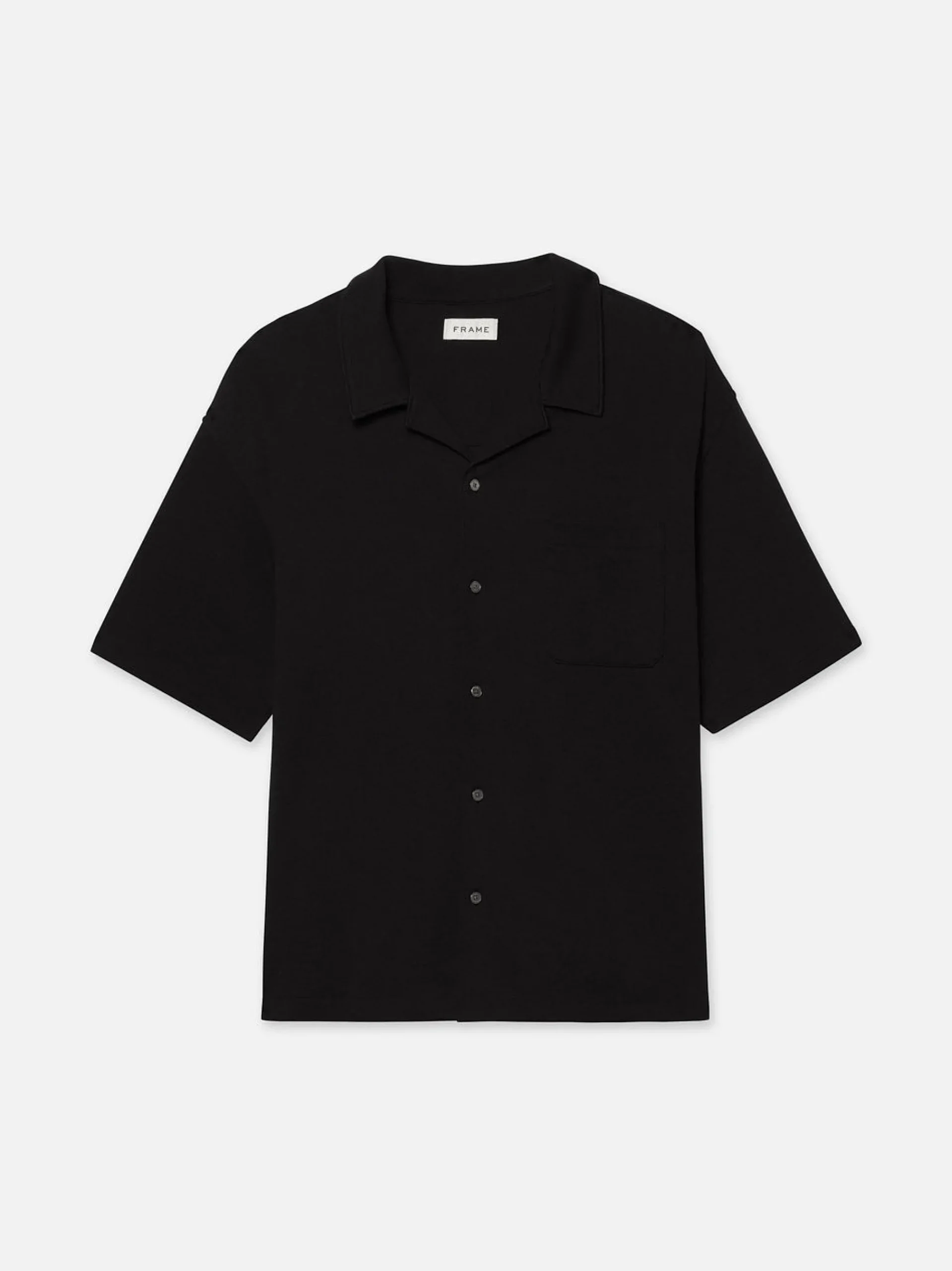 FRAME Duo Fold Relaxed Short Sleeve Shirt in
