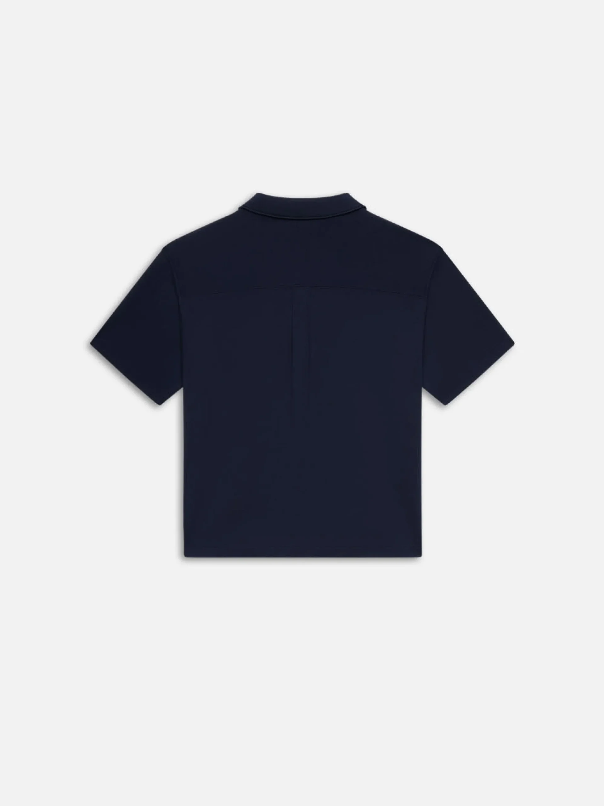 FRAME Duo Fold Relaxed Short Sleeve Shirt in