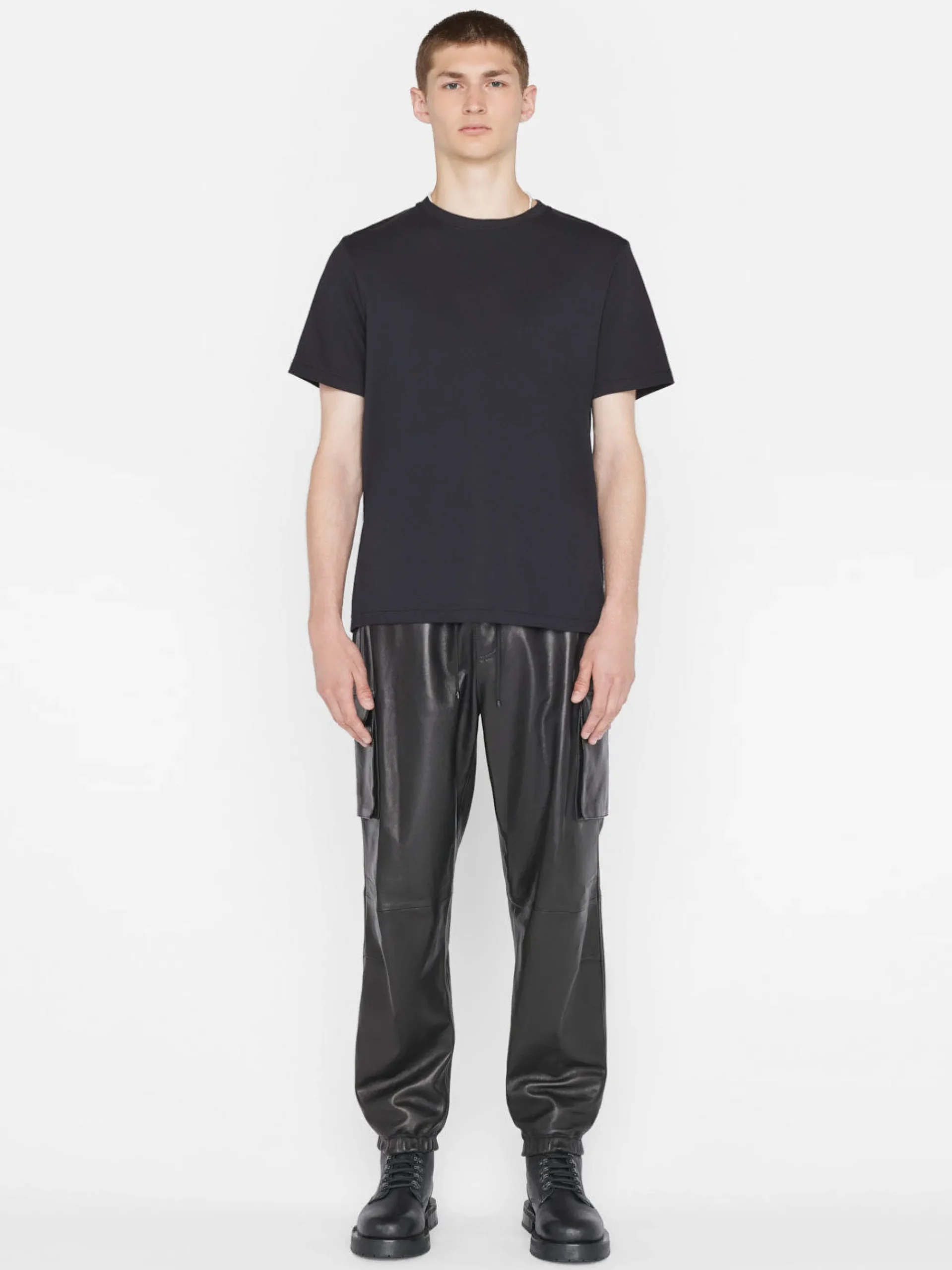 FRAME Duo Fold Tee in