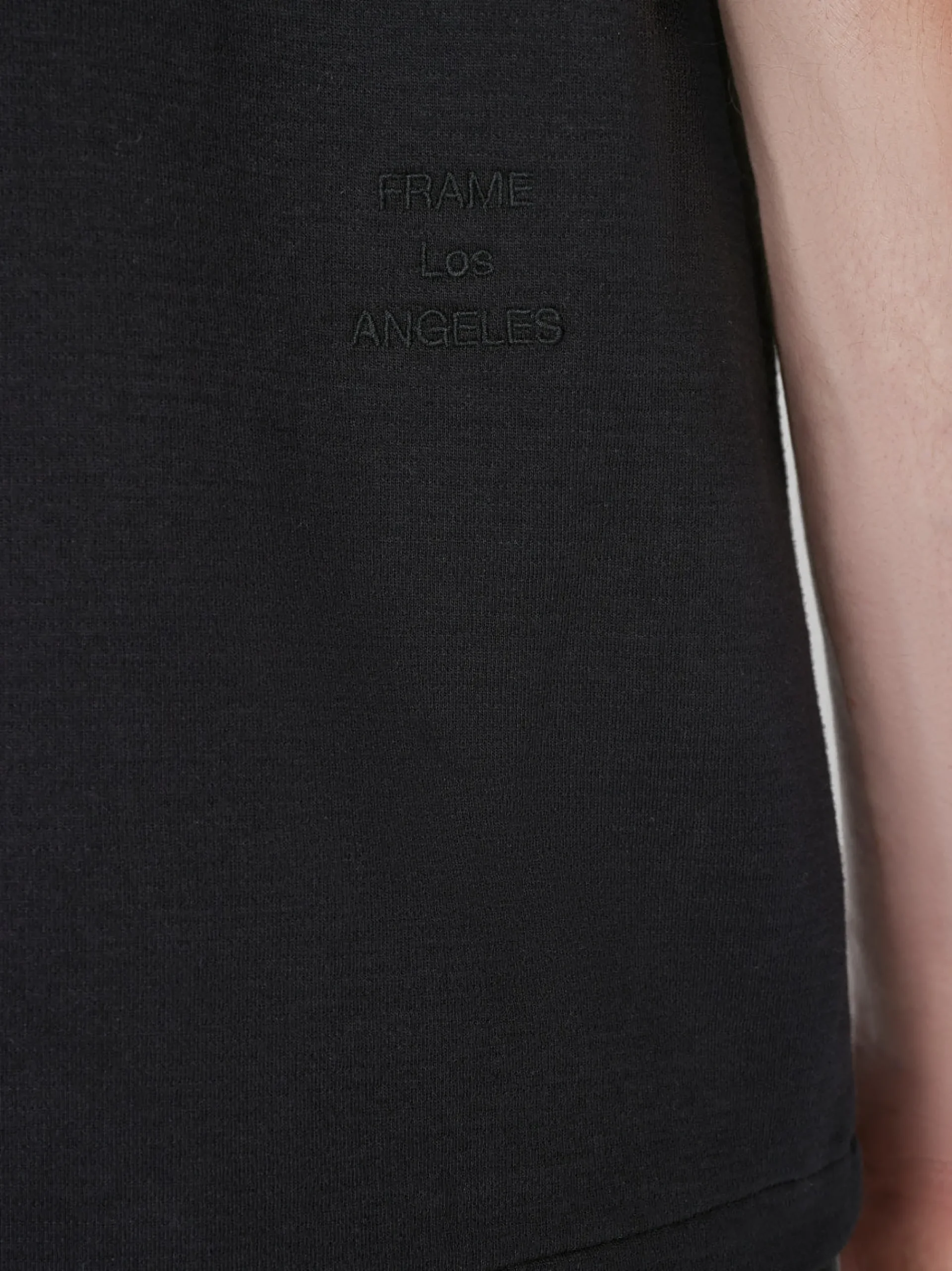 FRAME Duo Fold Tee in