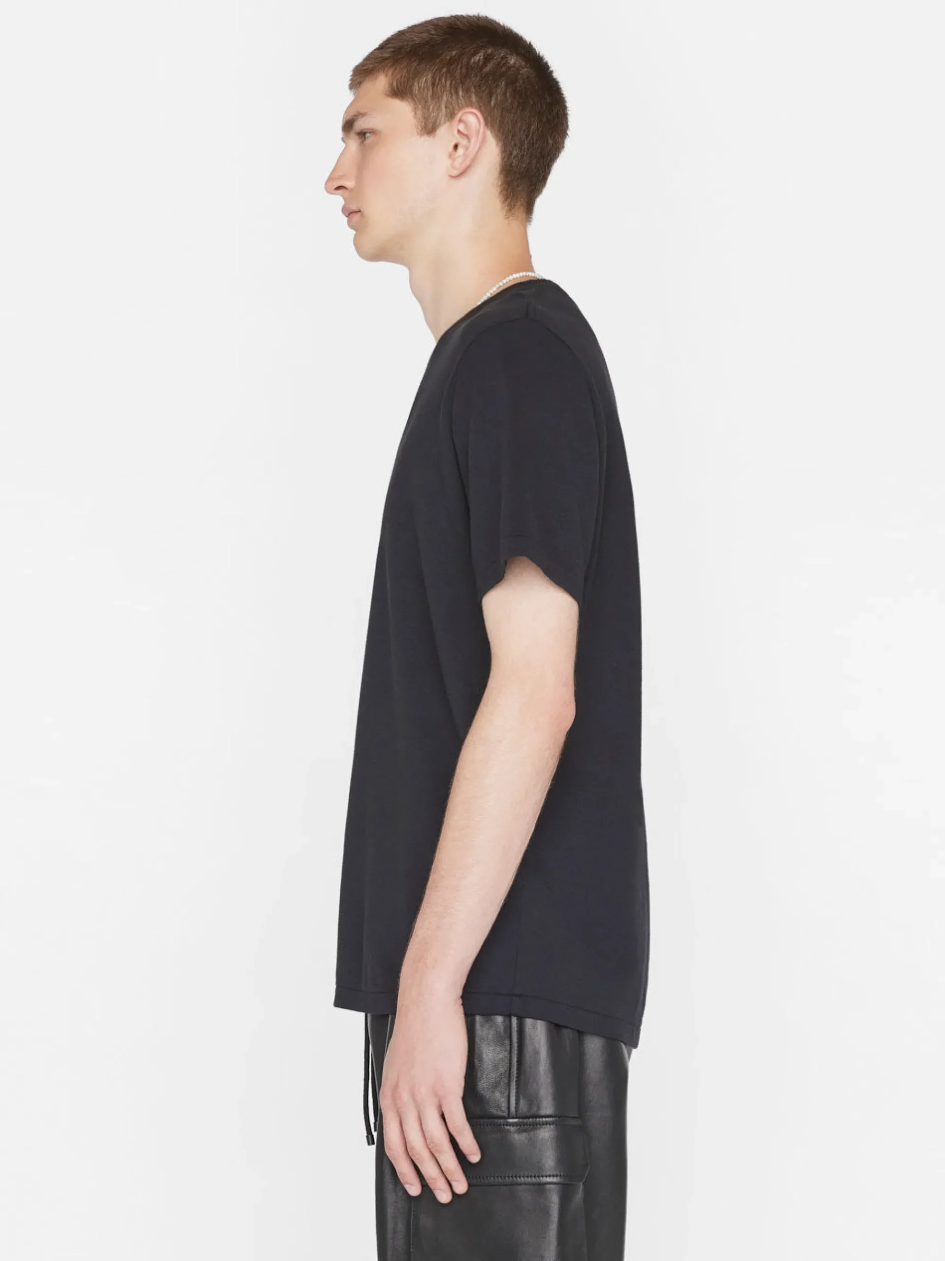 FRAME Duo Fold Tee in