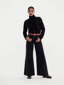 Women FRAME Easy Wide Flare in