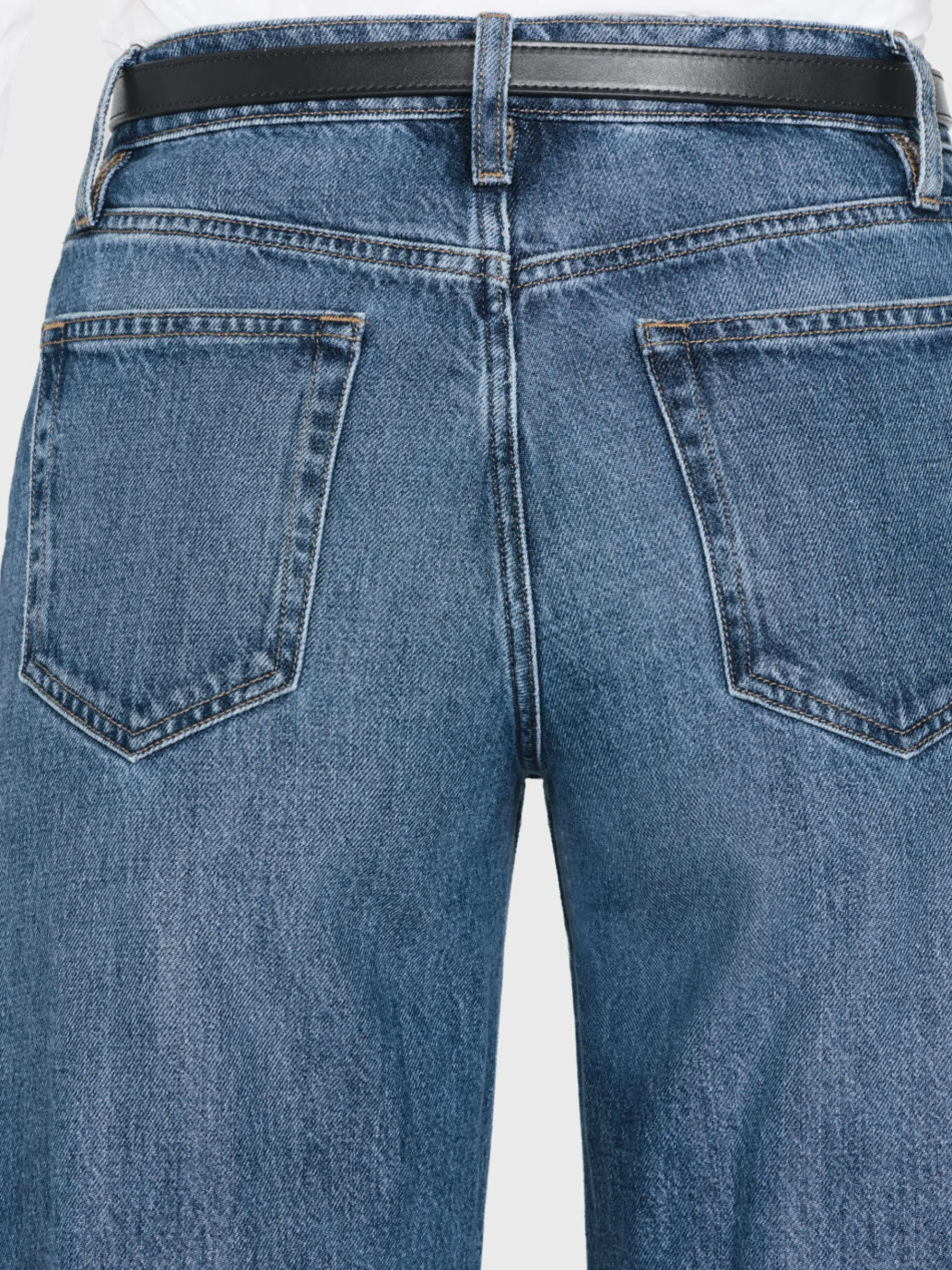 Women FRAME Easy Wide Flare in