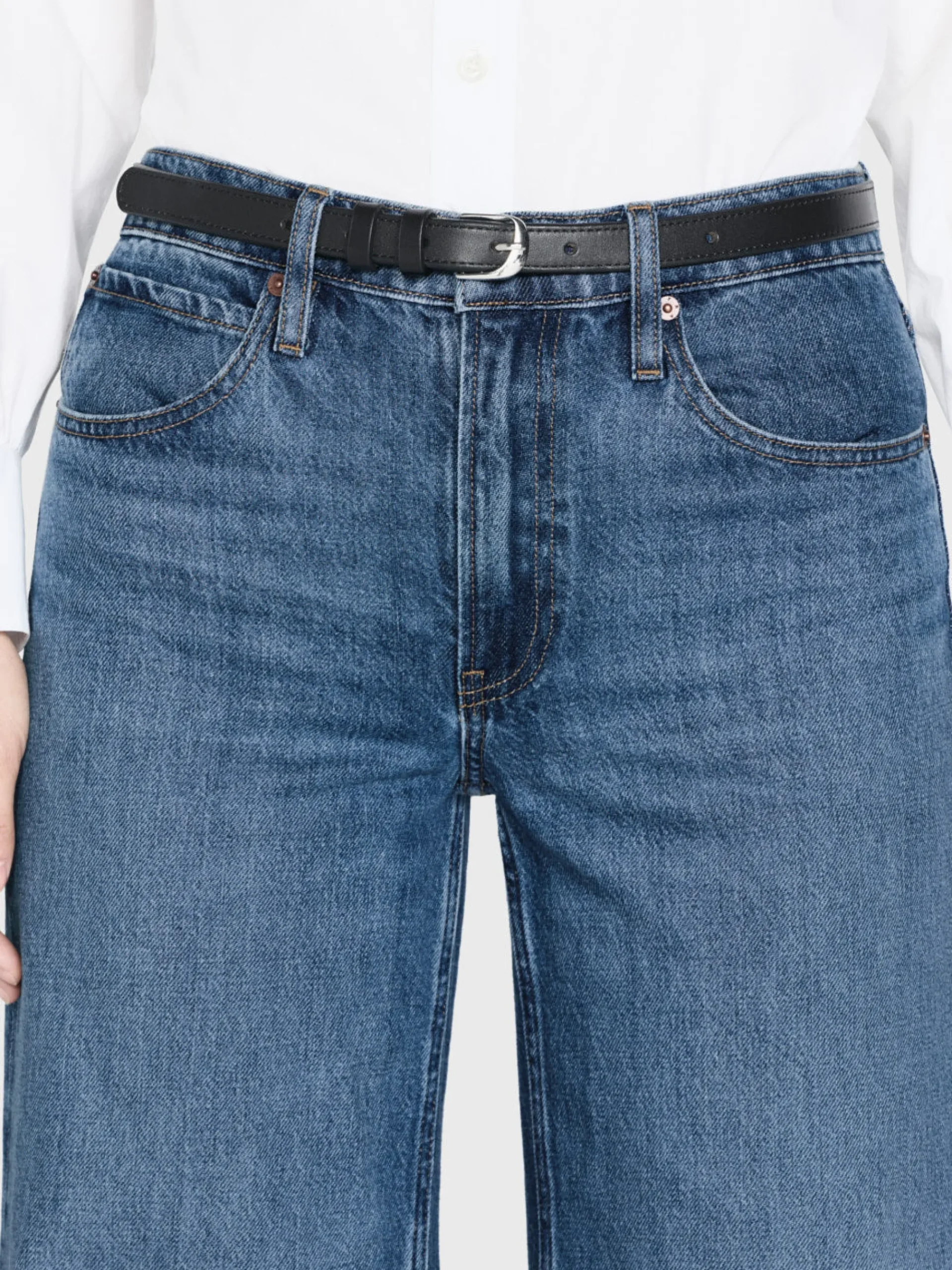 Women FRAME Easy Wide Flare in