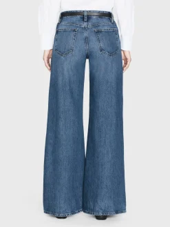 Women FRAME Easy Wide Flare in