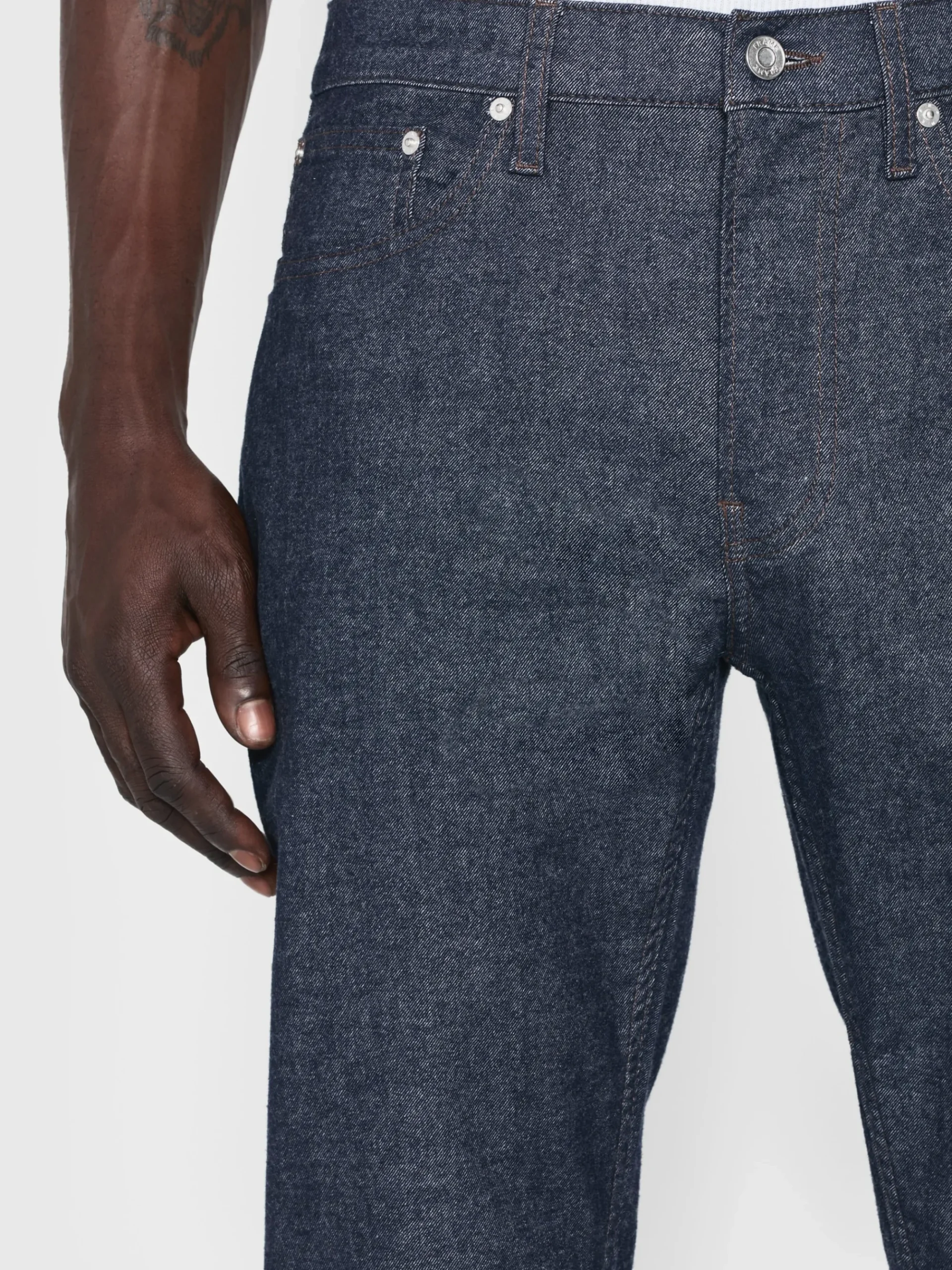 FRAME Flannel Modern Straight in