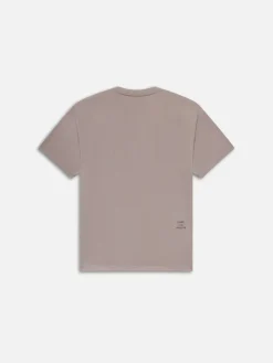 FRAME Logo Tee in Soft Lavender