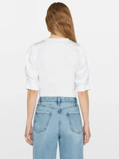 Women FRAME Frankie Tee in