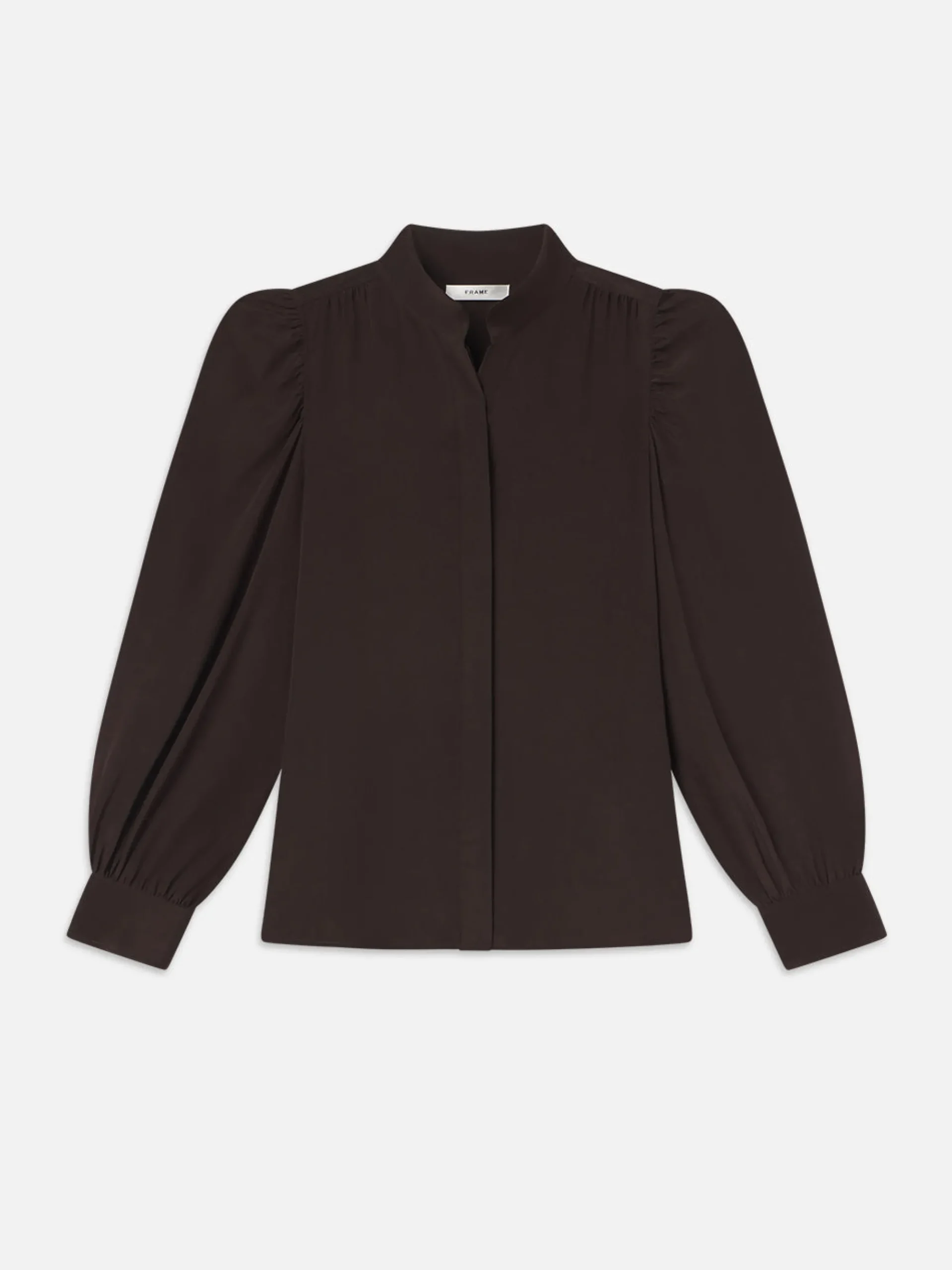 Women FRAME Gillian Long Sleeve Top in