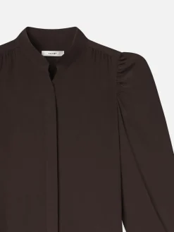 Women FRAME Gillian Long Sleeve Top in