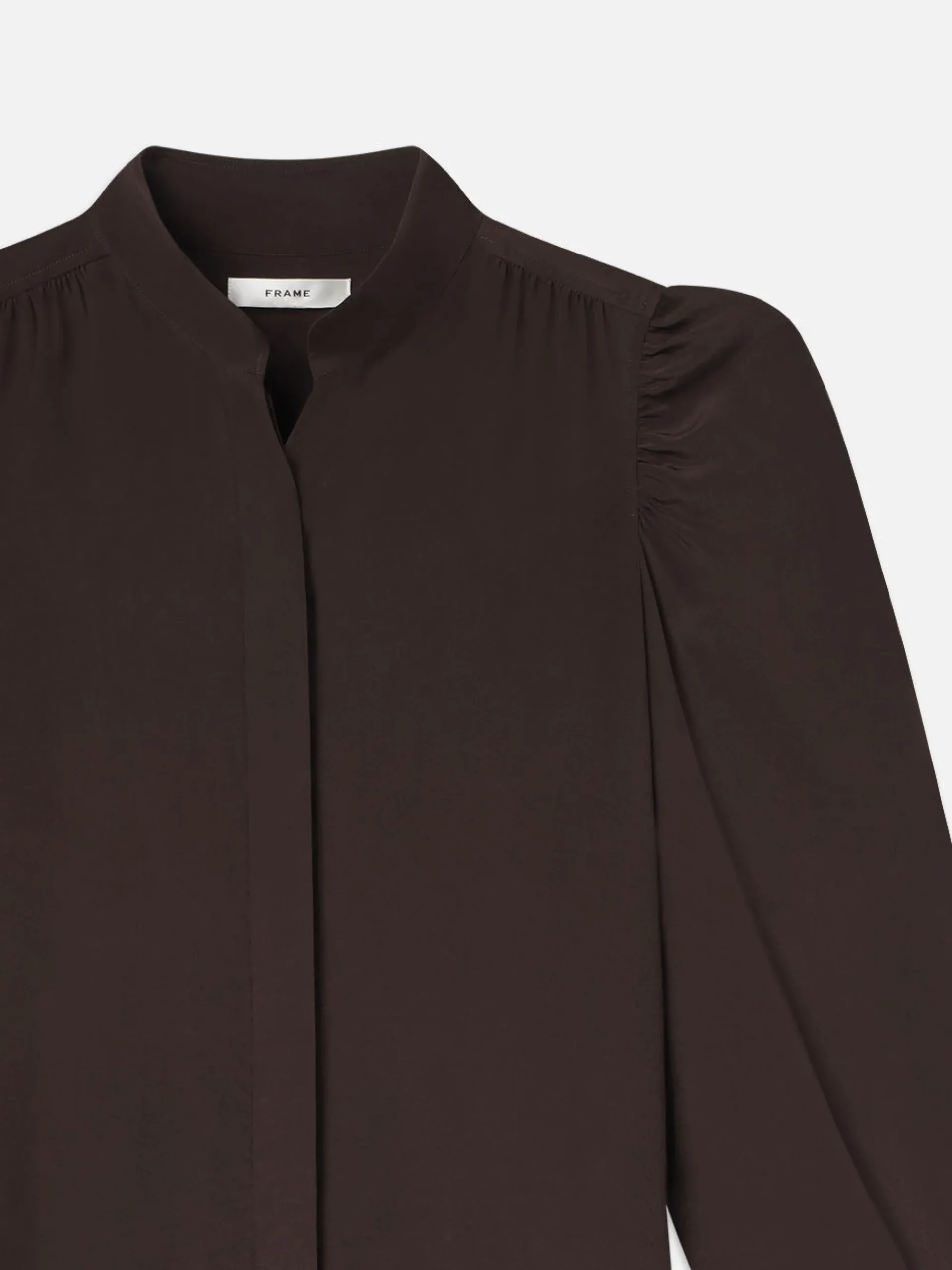 Women FRAME Gillian Long Sleeve Top in