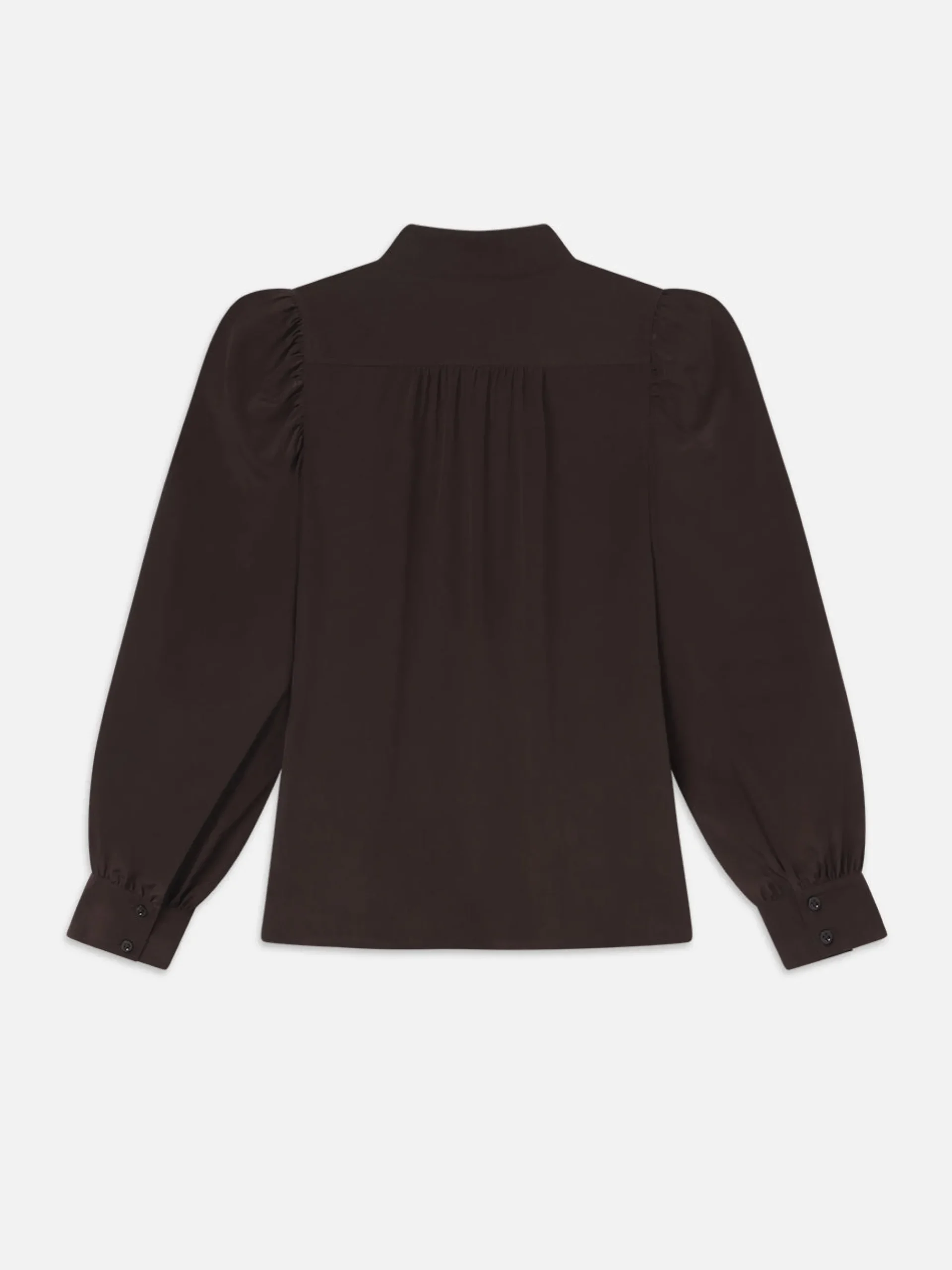 Women FRAME Gillian Long Sleeve Top in