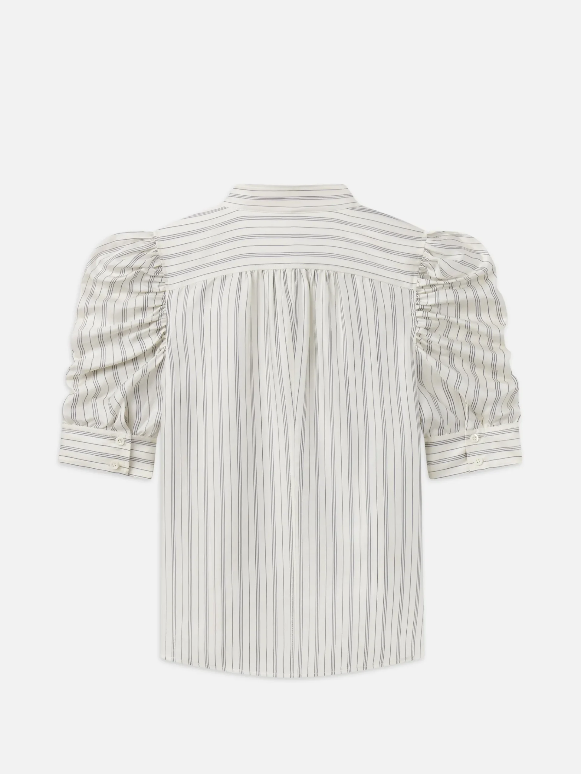 Women FRAME Gillian Top in Cream Multi