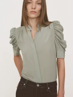 Women FRAME Gillian Top in