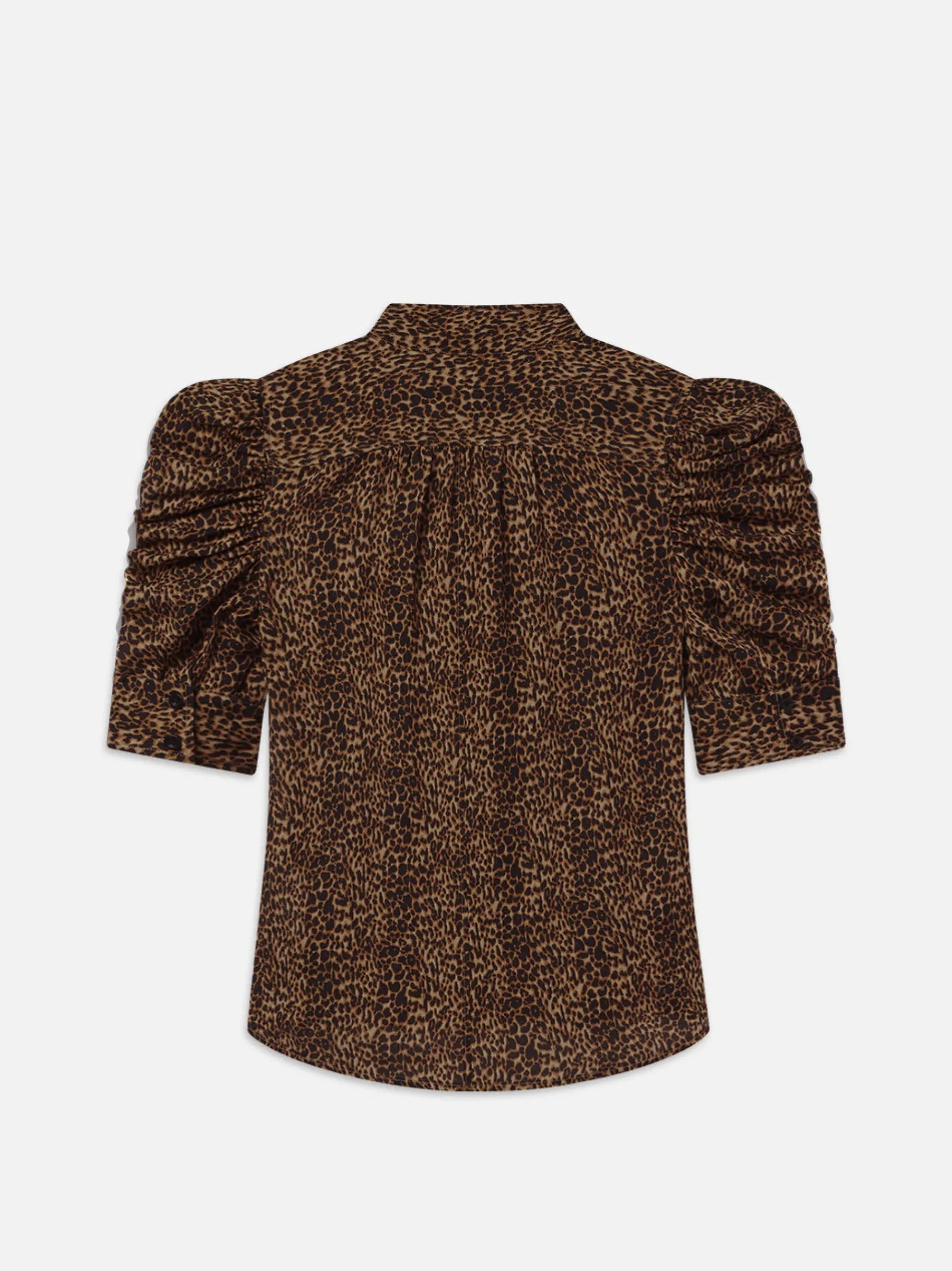 Women FRAME Gillian Top in Sand Multi