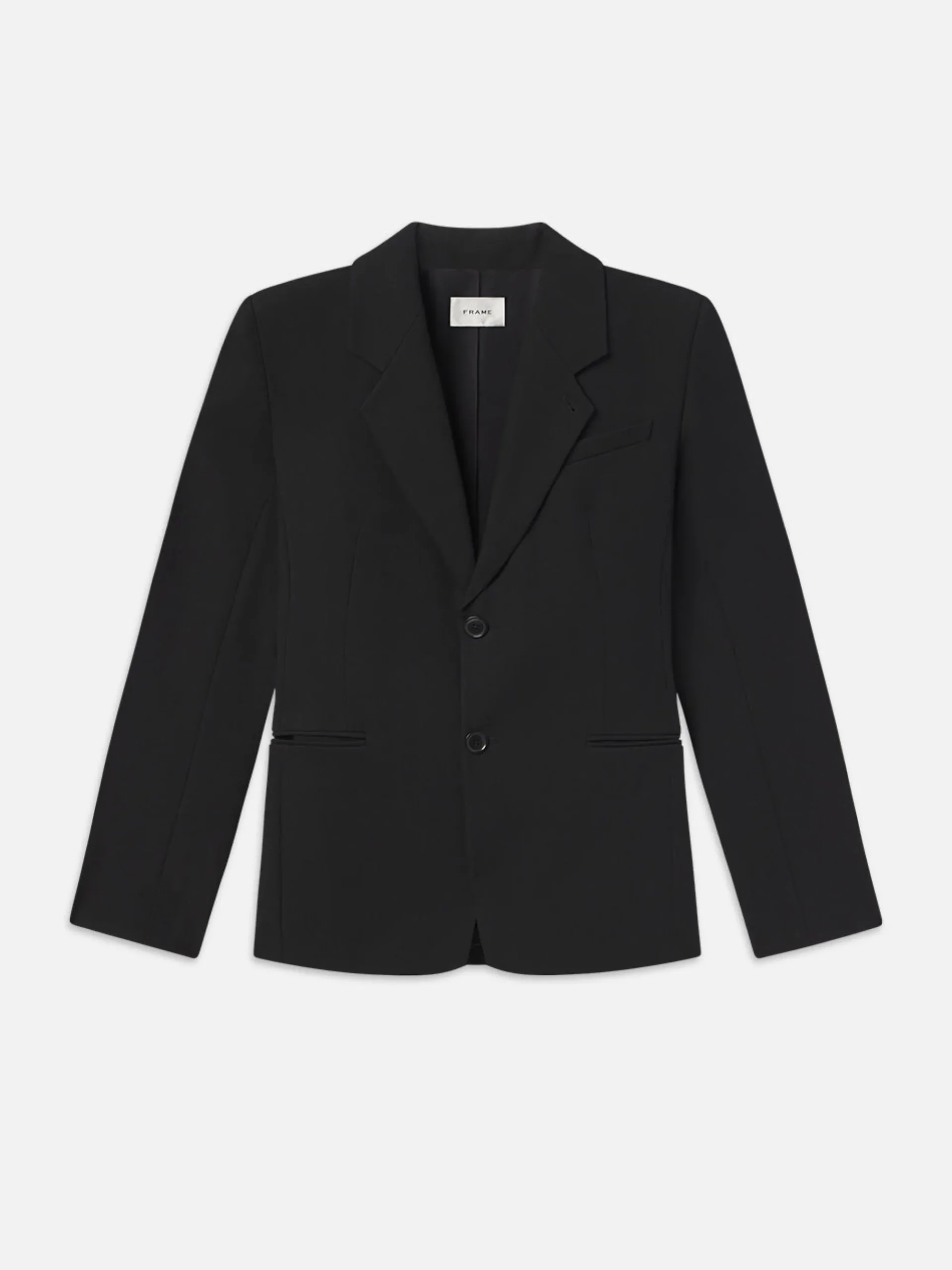 Women FRAME Grandfather Blazer in