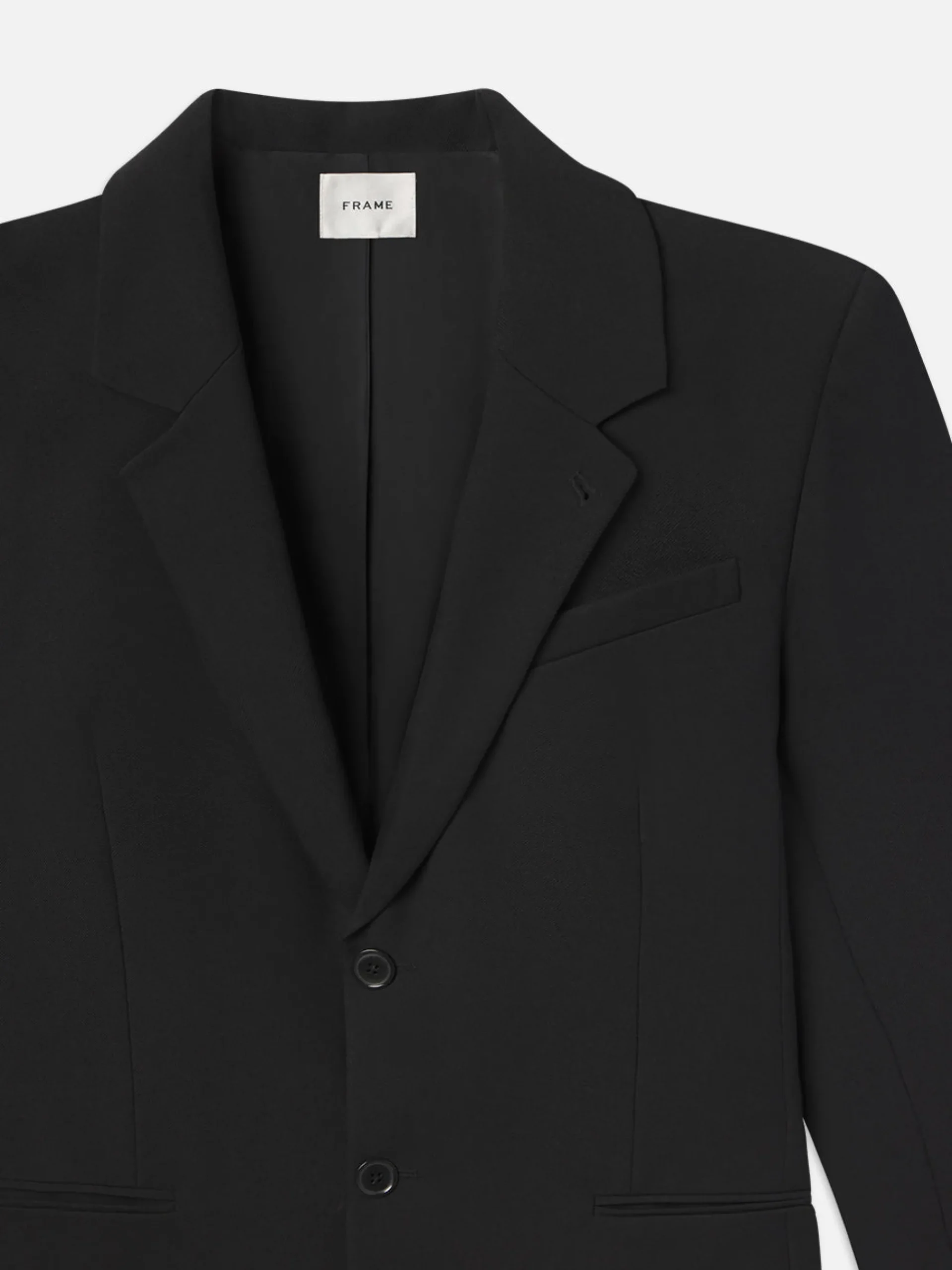 Women FRAME Grandfather Blazer in