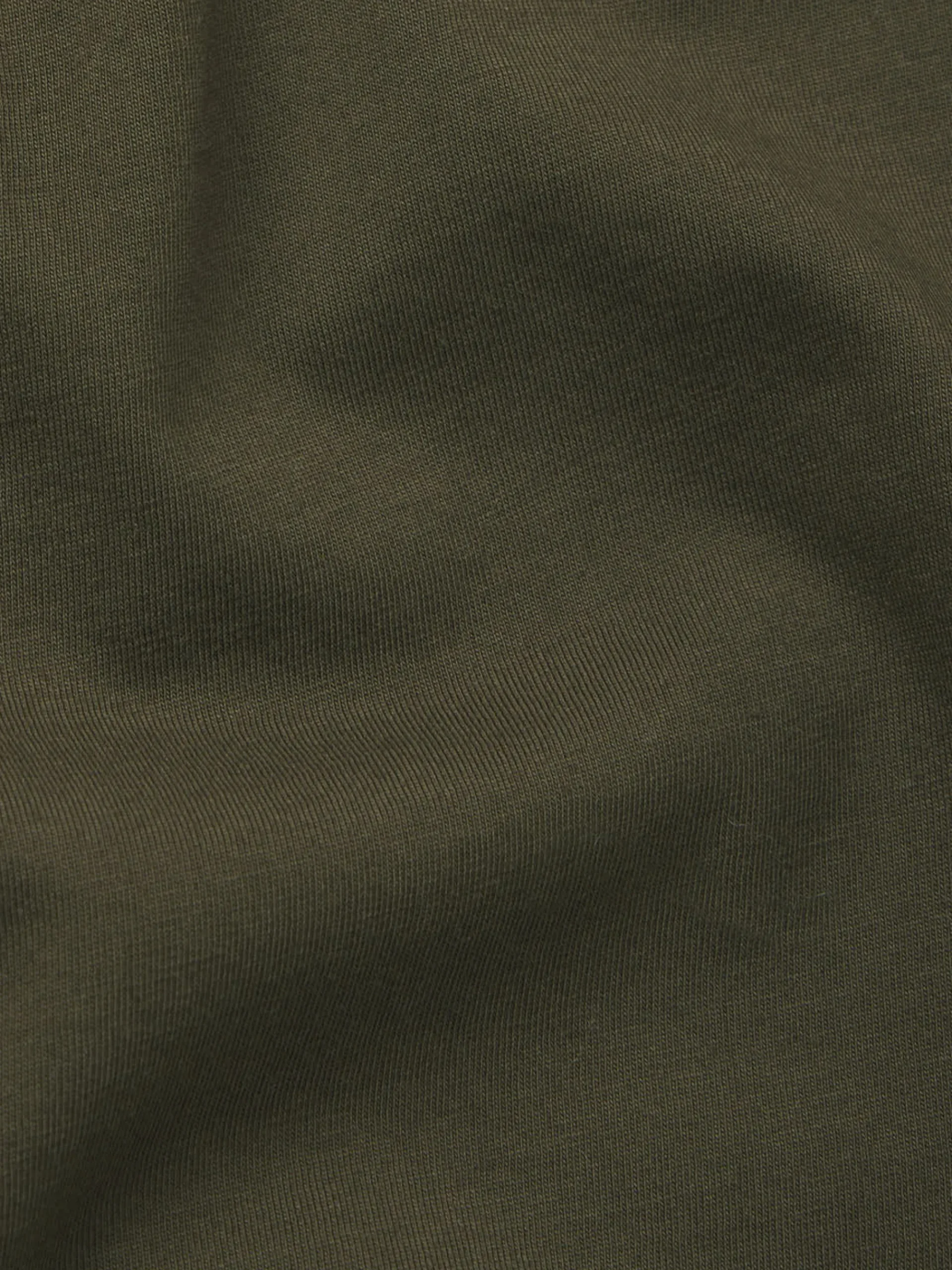 Women FRAME Handkerchief Hem Jersey Dress in Rich Military