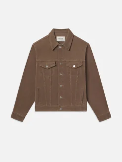 FRAME Heritage Jacket in Dark Camel
