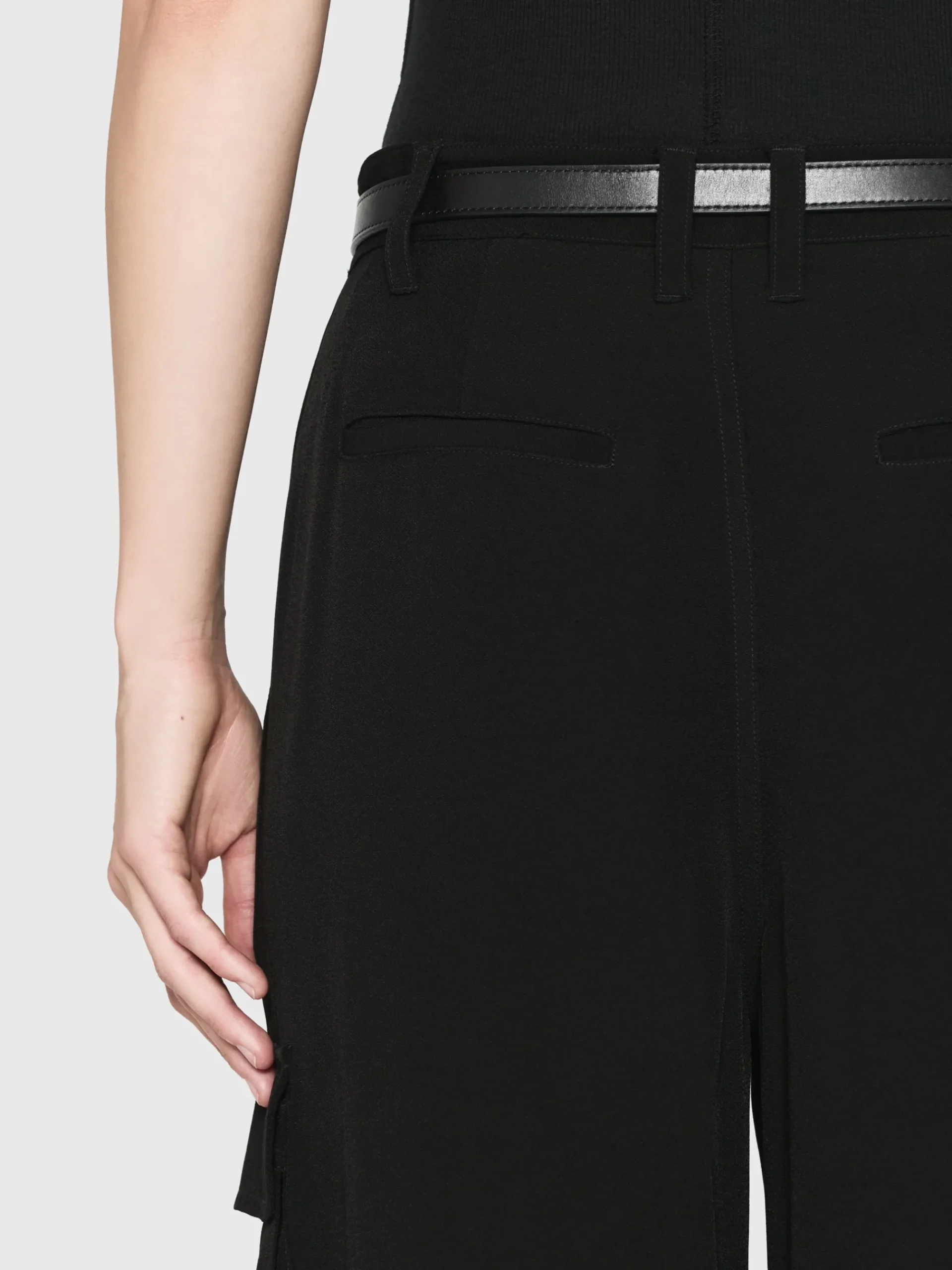 Women FRAME High Rise Utility Cargo in